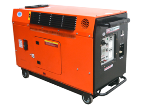 HPM Portable Welding Generator Machine